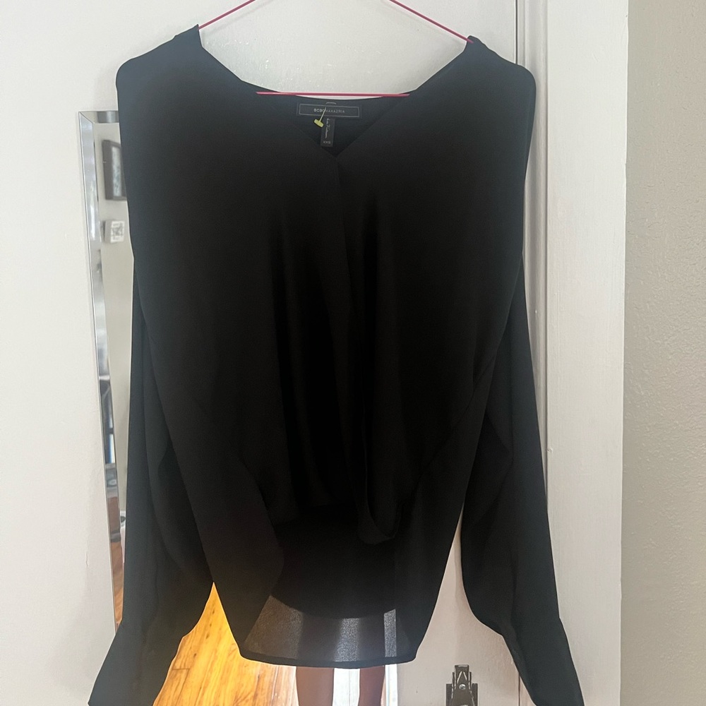 Black long sleeve Blouse